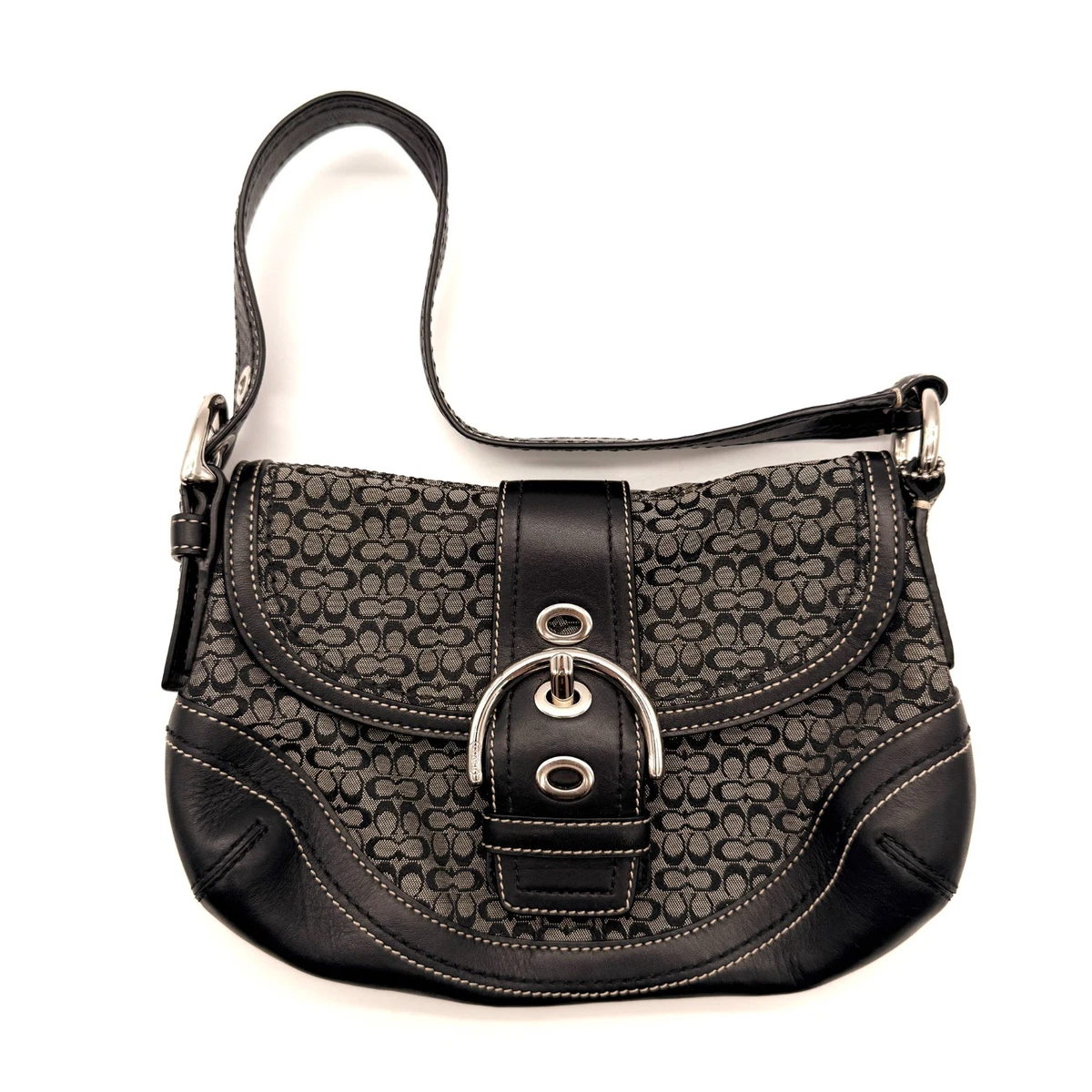 Coach Soho Signature Flap for sale | eBay