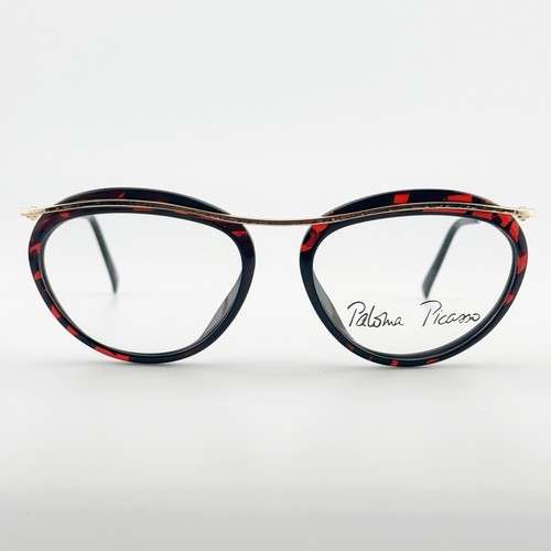 Authentic Vintage Eyeglass By Paloma Picasso 3724 Germany Frame RARE Eyewear - Picture 2 of 11