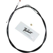Barnett 101-30-30009-06 Black Vinyl 48" +6 Throttle Cable 96-07 FL USA Made