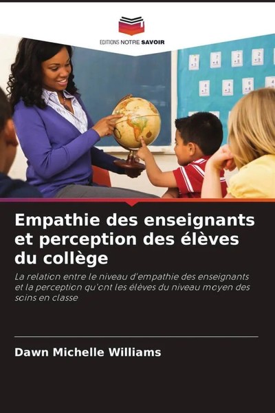 Dawn Michelle Williams | Empathie Des Enseignants Et Perception Des éLèVes Du...-image