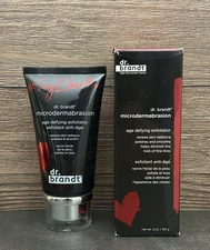 Dr. Brandt Microdermabrasion Age Defying Exfoliator 2 Oz