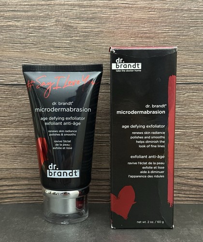 Dr. Brandt Microdermabrasion Age Defying Exfoliator 2 Oz - Picture 1 of 5