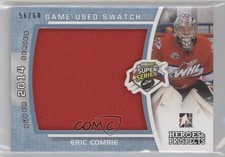 2014-15 ITG Heroes and Prospects Blue 56/60 Eric Comrie #SSJ-08 1q2