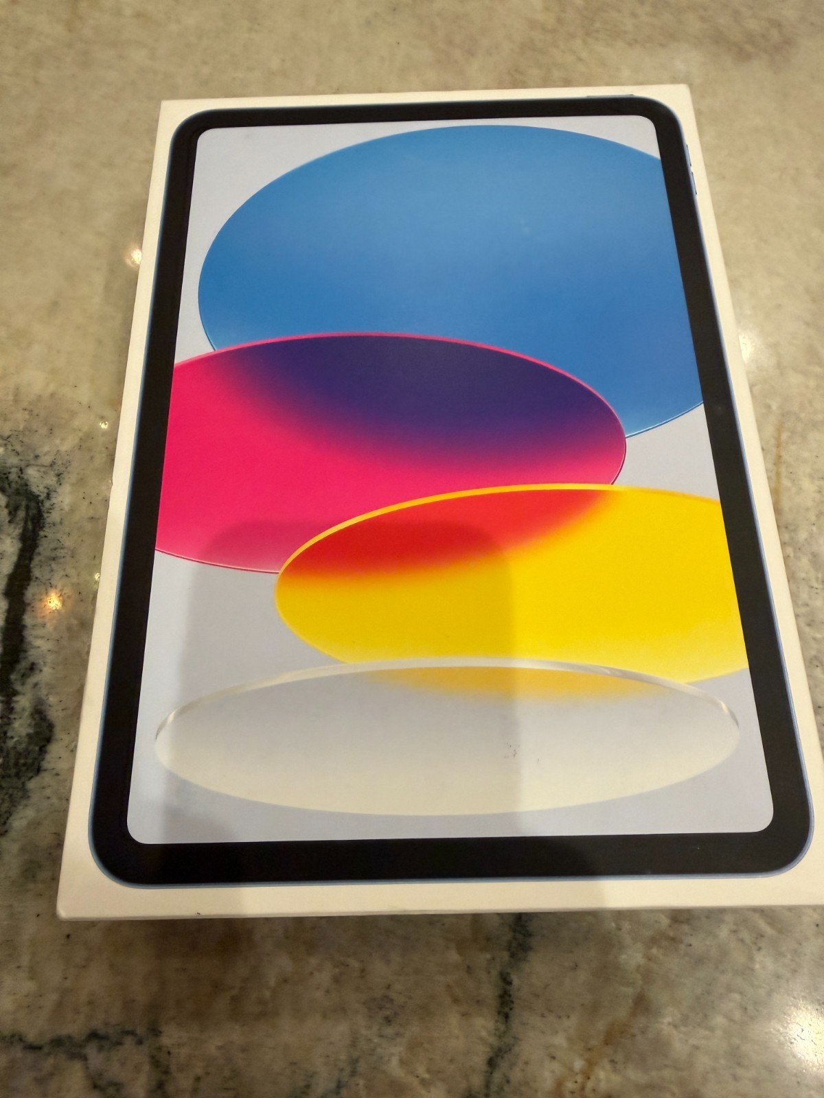 Apple iPad (10.9”) A16 Wi-Fi 128GB Blue – NEW SEALED – Model A3354