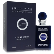 Anfar London Azure Spirit by Anfar Extrait De Parfum Spray 3.4 oz for Men