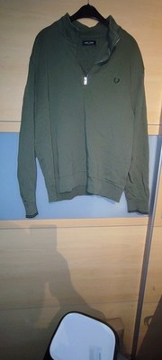 Fred Perry Troyer Pullover Half ZIP Gr. 3XL