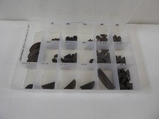 Standard USA Woodruff Key Assortment Kit with 17 Sizes VINTAGE USA Made qty 153