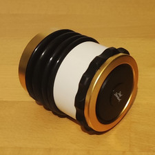 Ideal Standard Körperbrause Trevi gold weiss Seitenbrause verstellbar