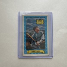 1972 Kellogg’s Baseball Tris Speaker 3D Card #11 EX