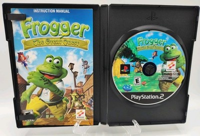 Frogger: The Great Quest (PS2, 2001) *CIB w/ Reg Card* VGC* Black Label* Tested!