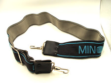 Minolta 2" Vintage Camera Strap Cleaned, Functional, Vintage Condition