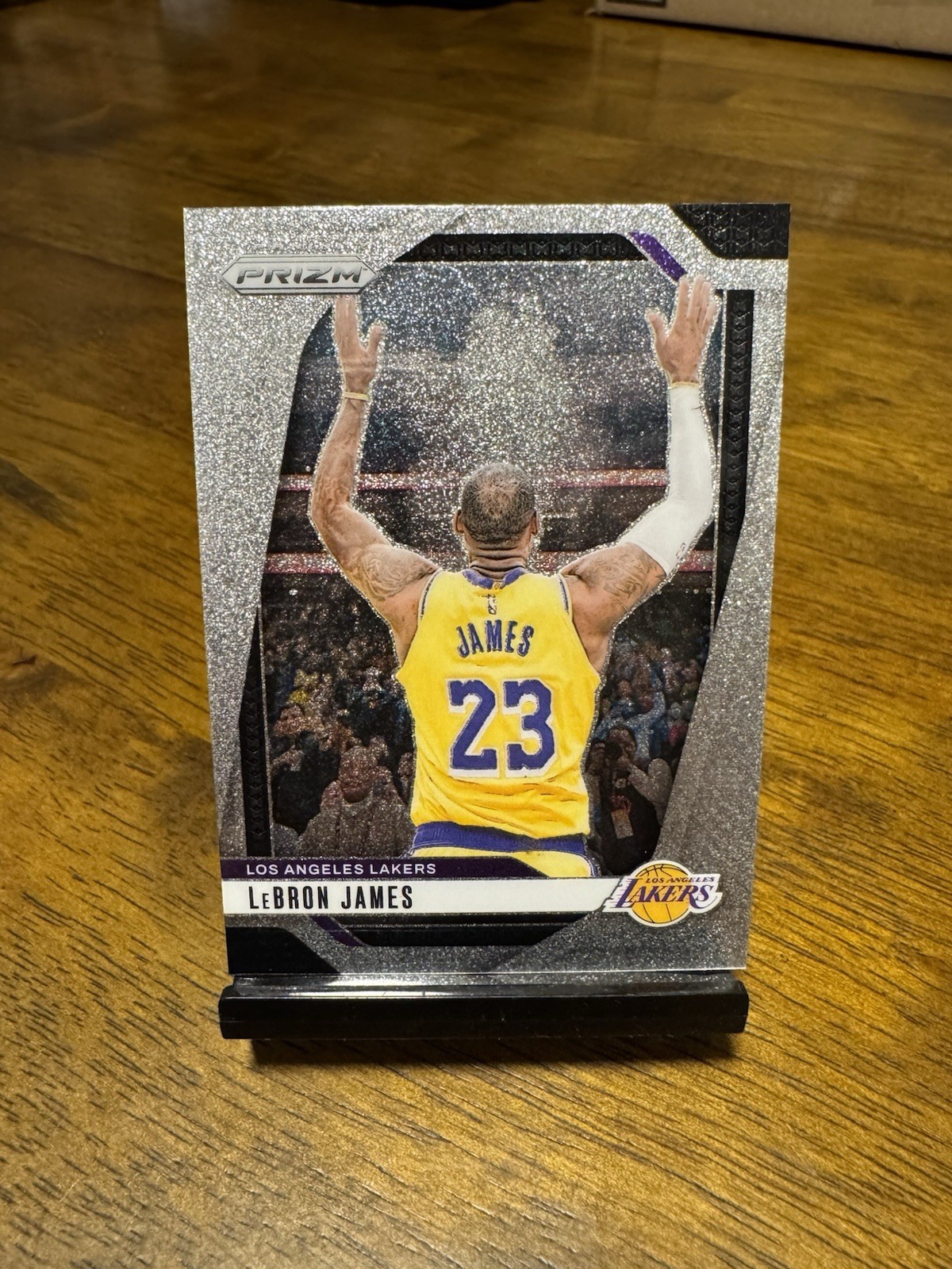 2024-25 Panini Prizm NBA Basketball LeBron James #130 Glitter SSP Case Hit