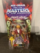 Masters of the Universe  Origins Prince Adam  200X Cartoon Collection
