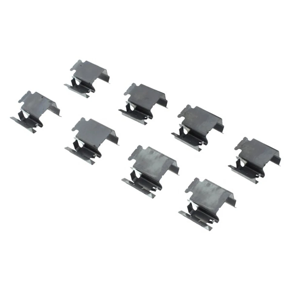 Juego de pastillas de freno de disco delanteras traseras para Mercedes-Benz GLK280 2009-2009 Foto 4 de 4