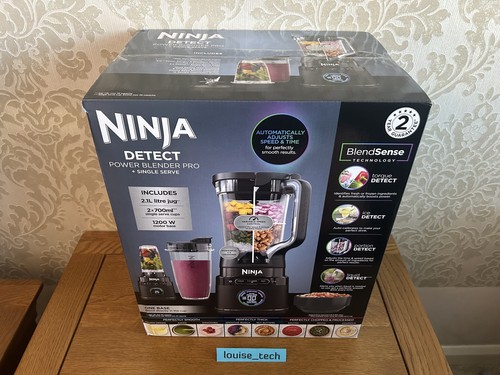 Ninja Detect Power Blender Pro y Single Serve TB301UK | Nueva sellada de fábrica - Imagen 2 de 17