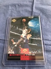 1993-94 Upper Deck Michael Jordan #172 -  MR ...