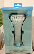 NEW Bliss The Ice Roller For Contouring And De-Puffing Freezable Body Massager