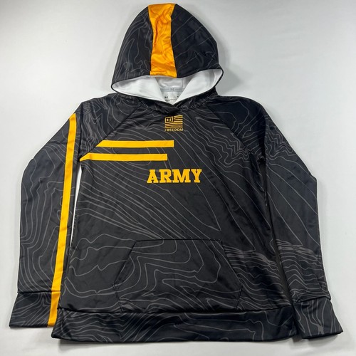 Under Armour Freedom Army Warrior Games Topographical Hoodie