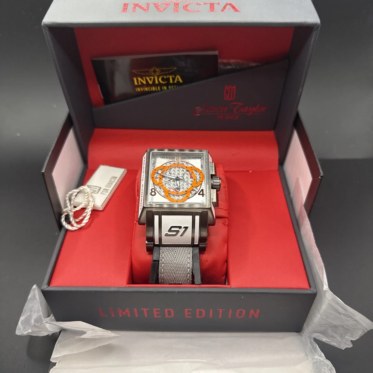 Invicta Jason Taylor Wristwatches for Men for sale | eBay