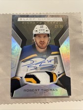 Robert Thomas Diamond Stars Patch Auto /25