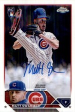 Matt Swarmer 2023 Topps Chrome Update Auto #RA-MS