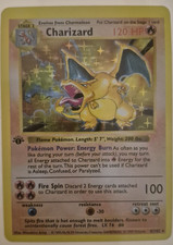 carta pokemon charizard prima edizione lingua inglese