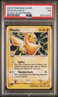 Pokemon Pikachu Holo Black Star Promo 012 PSA 7