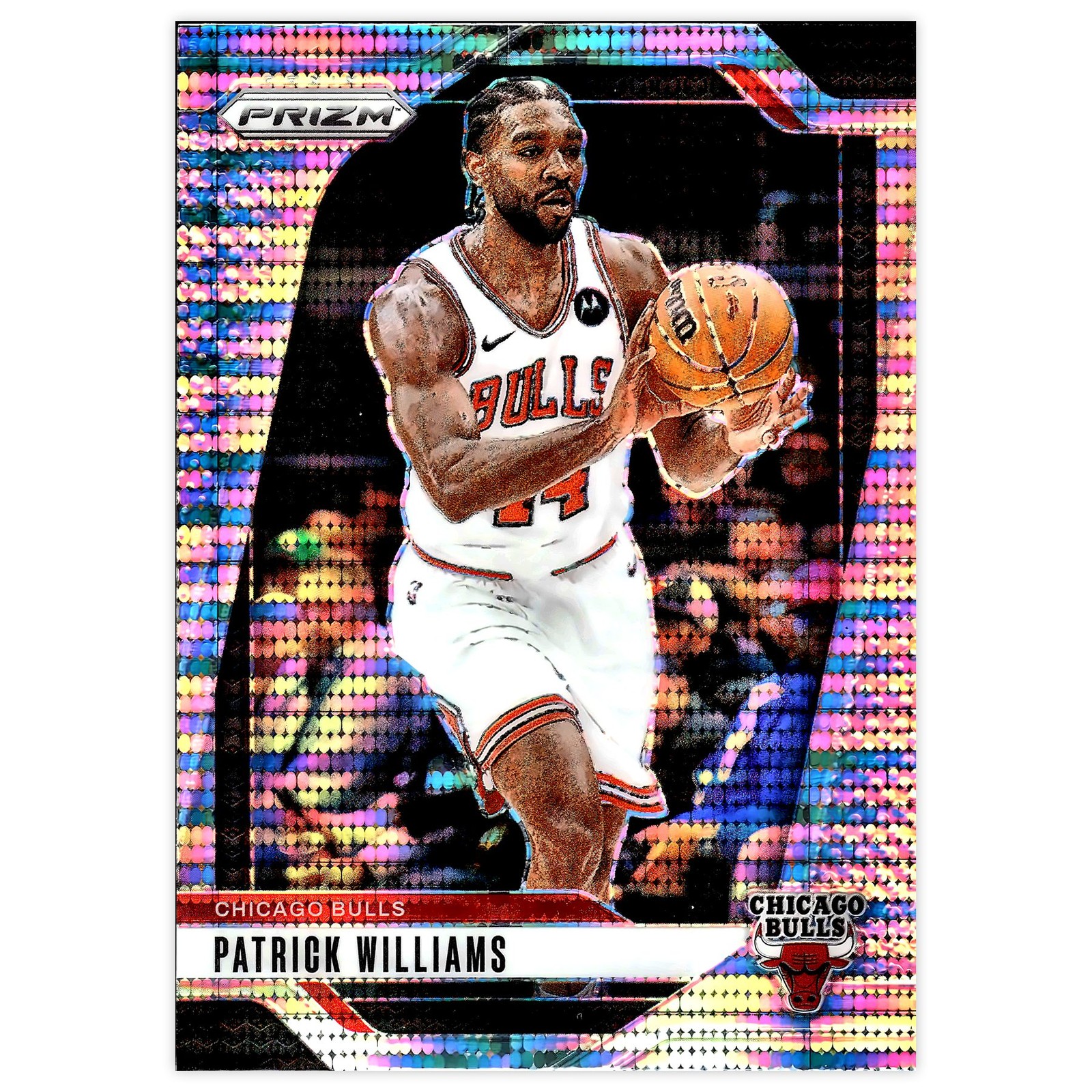 Patrick Williams 2024-25 Panini Prizm #68 Prizms Pulsar Chicago Bulls