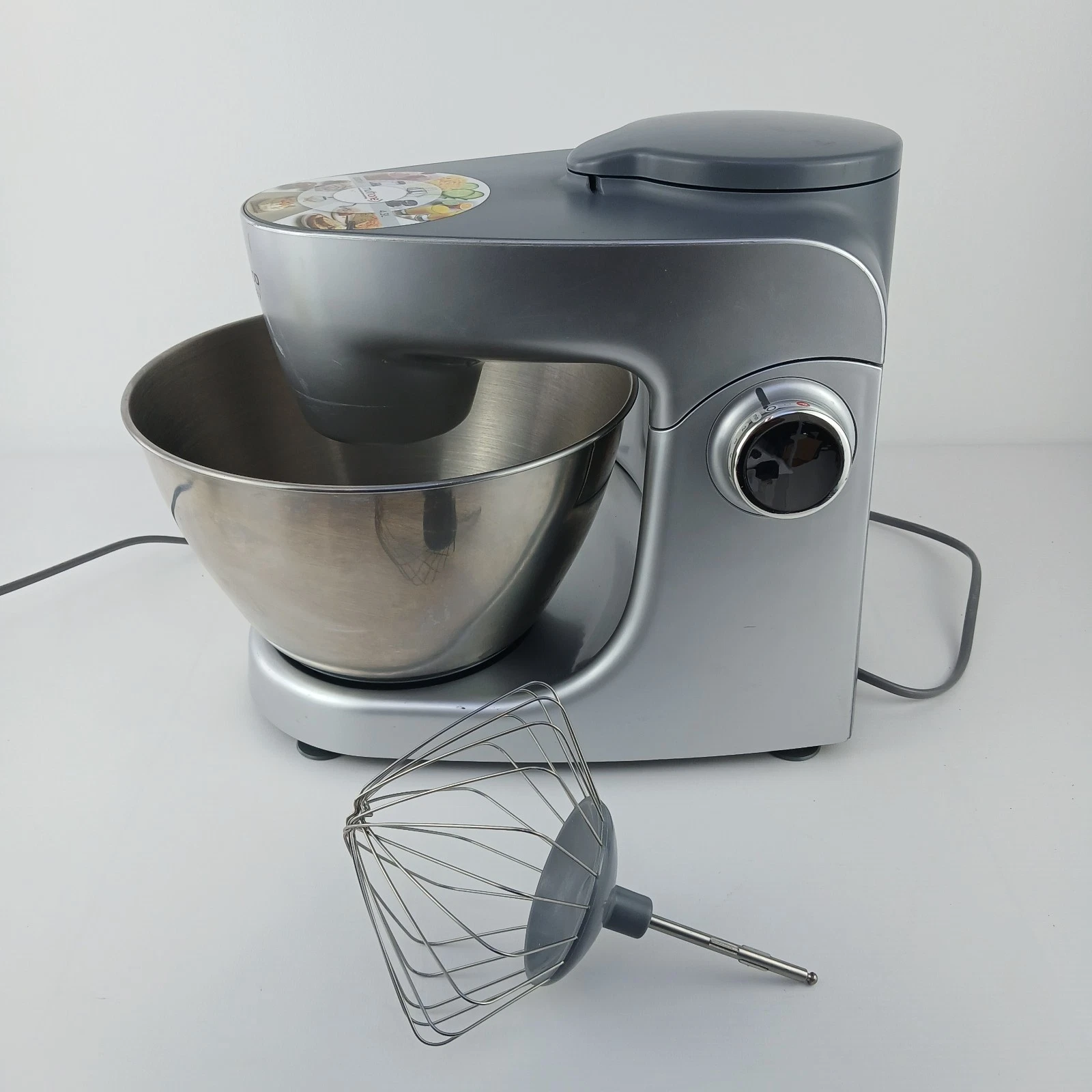 Kenwood KH330 Multione Stand Mixer 4.3 Litres Silver
Opens in a new window or tab