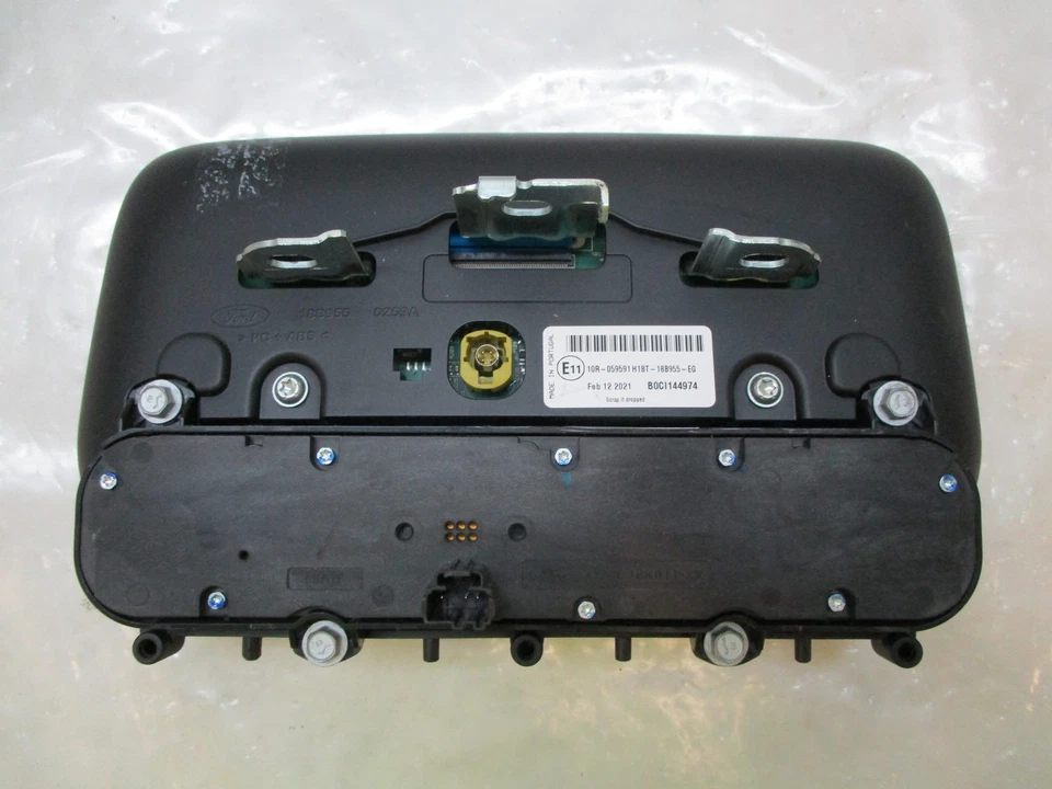 20 - 24 Ford Transit 150 250 350 Radio Display 4.2" Screen & Control Panel OEM - Image 3 of 4