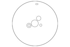 Genuine Toyota Wheel Alloy Silver 18 42611-07080