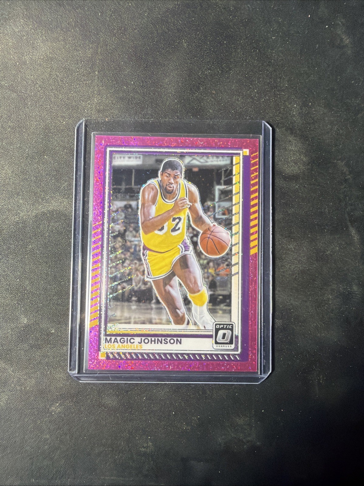 Panini 2024-25 Donruss Optic Legends Magic Johnson Lakers #239 Basketball /275