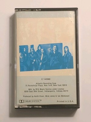 Foreigner - Double Vision (Cassette, 1978, Atlantic) CS 19999 / C143560 - Used