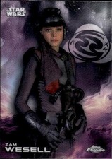 2025 Topps Chrome Star Wars Zam Wesell