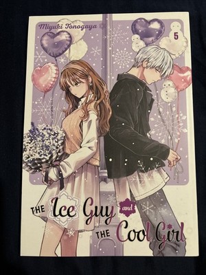 The Ice Guy And Cool Girl Manga Volumes 5-8 New!