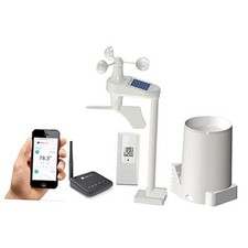 WS-100-WEATHERSTATION Smart Home Weather Station WiFi Full Weather Station