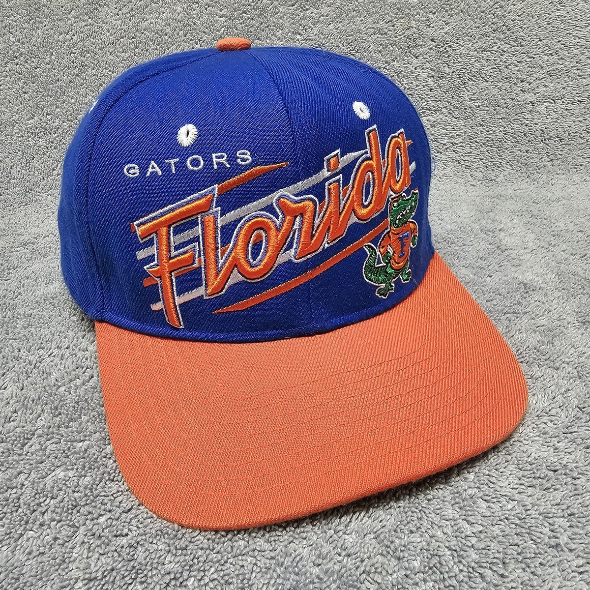 Florida Gators Hat Zephyr The Z Hat Cap Snapback Baseball Orange