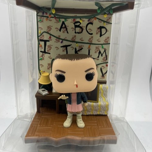Funko Pop! Deluxe: Stranger Things - Byers House: Eleven -New Item -Damaged Box