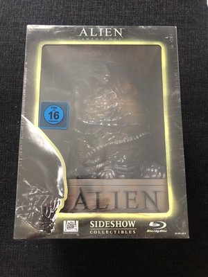 Alien Anthology - Limited Egg Edition 10 Blu-ray Und DVD Neu Ovp Mit Zertifikat
