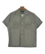 BEAMS PLUS Casual Shirts Gray M 2200632950195