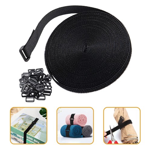 Cable Fastening Ties Organization Strap Straps for Securing Objects - 第 9/12 張圖片