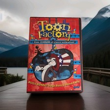 TOON FACTORY - BUGS BUNNY: Bond Rally DVD, 2006 Two Hours Of Classic Animation