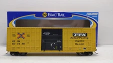 ExactRail EE-1401-23 HO TTX Trinity 6725 Cu. Ft. Box Car FBOX #504456 NIB
