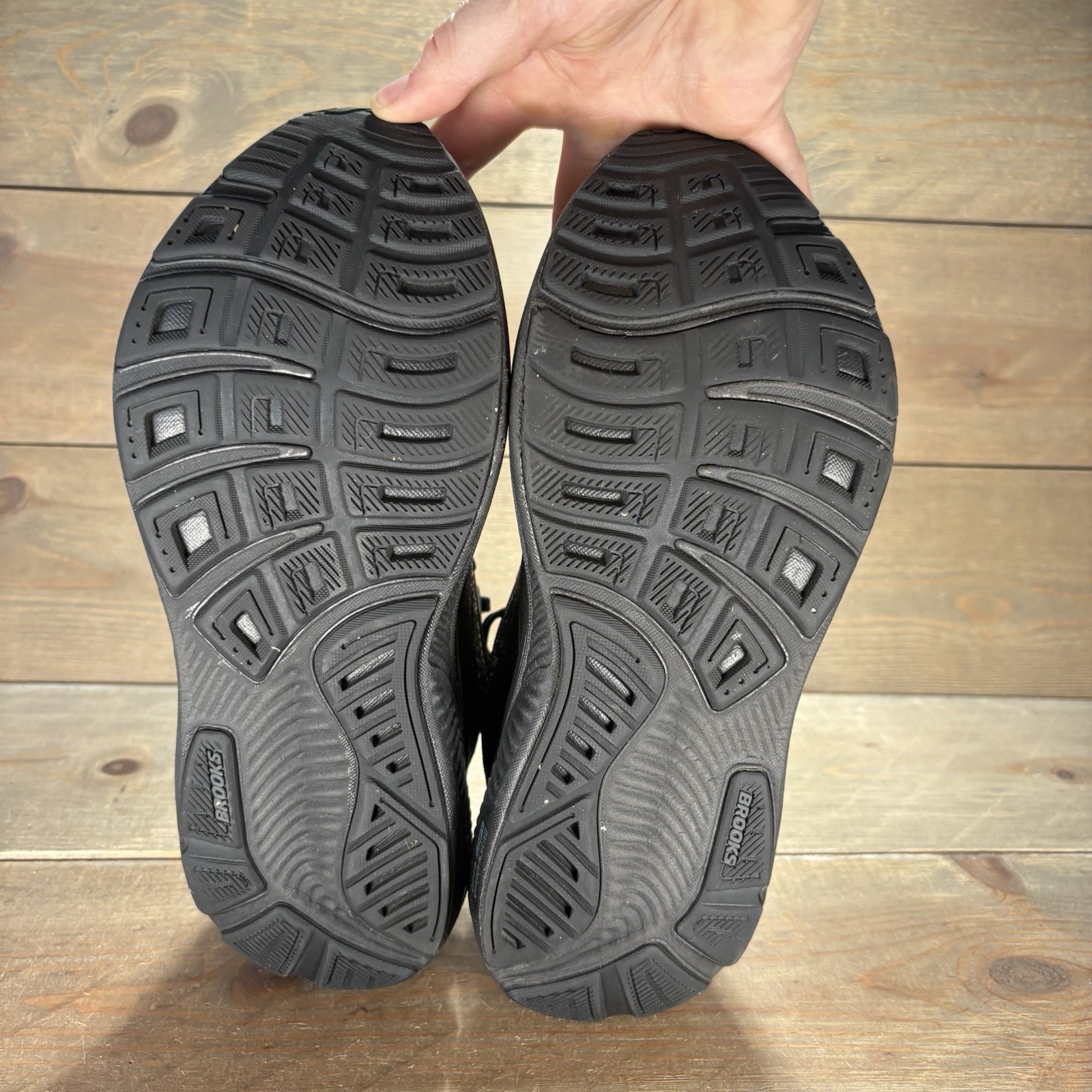 brooks ghost 17 womens size 10 shoes black athletic running sneakers thumbnail 6