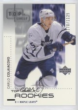 2002-03 Upper Deck Top Shelf 170/1125 Carlo Colaiacovo #102 7ez