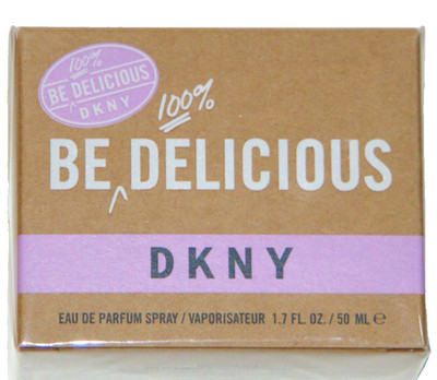 DKNY Be 100% Delicious EDP 1.7 oz Women Perfume Spray Sealed NIB Donna Karan