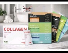 KETO COLLAGEN-Collagene per pelle,unghie e capelli + in regalo Sincera Trio Snep