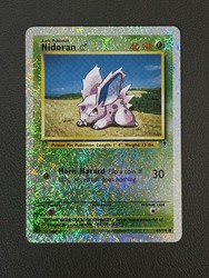 Nidoran M 83/110 Legendary Collection Reverse Holo