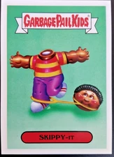 GPK - SKIPPY It 9a -Topps Garbage Pail Kids 2018 We Hate the '80s