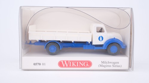 Vagón de leche Wiking H0 057001 Magirus Sirius | Zustand: Gebraucht